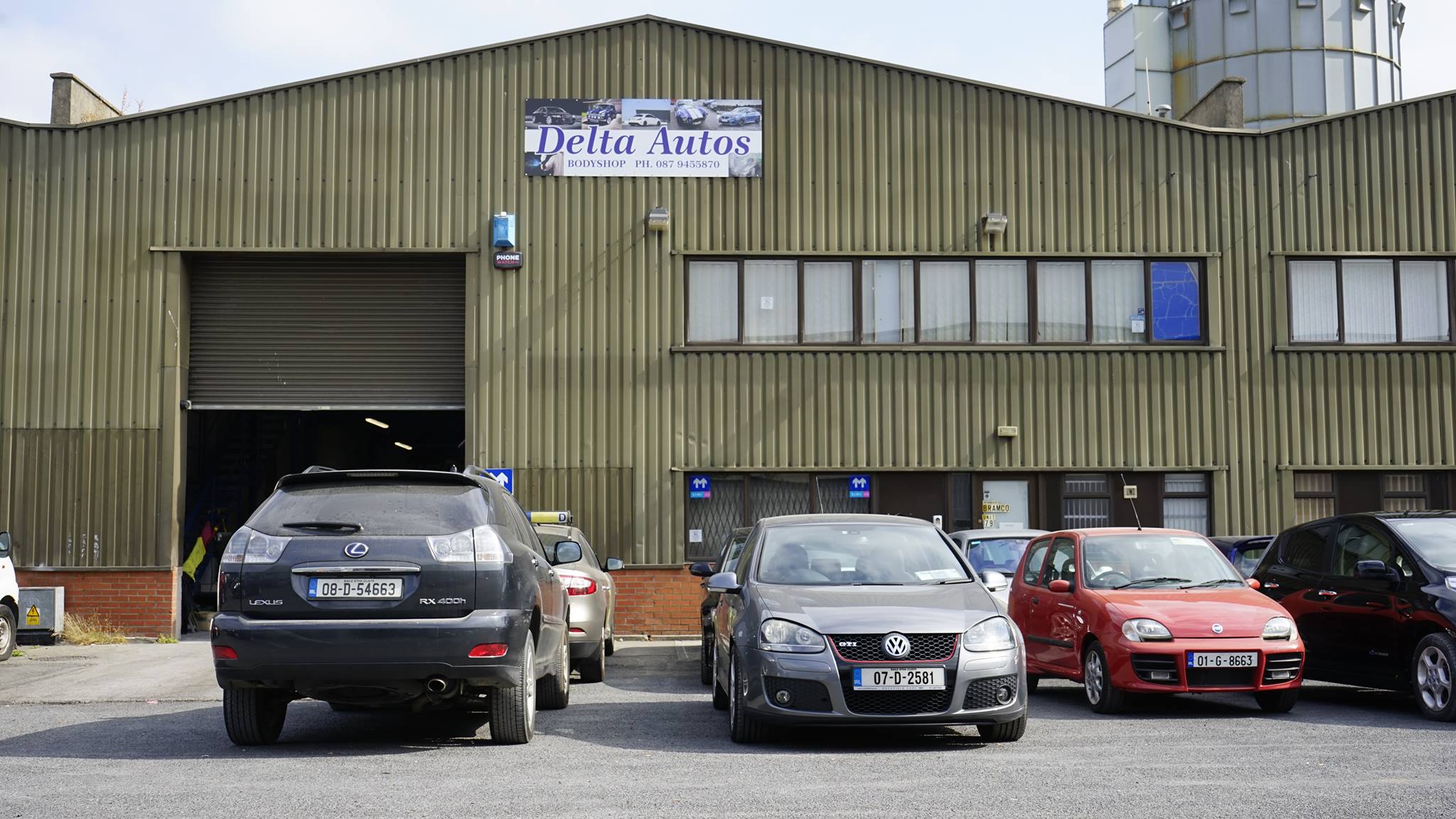 Delta Auto Body | Dublin