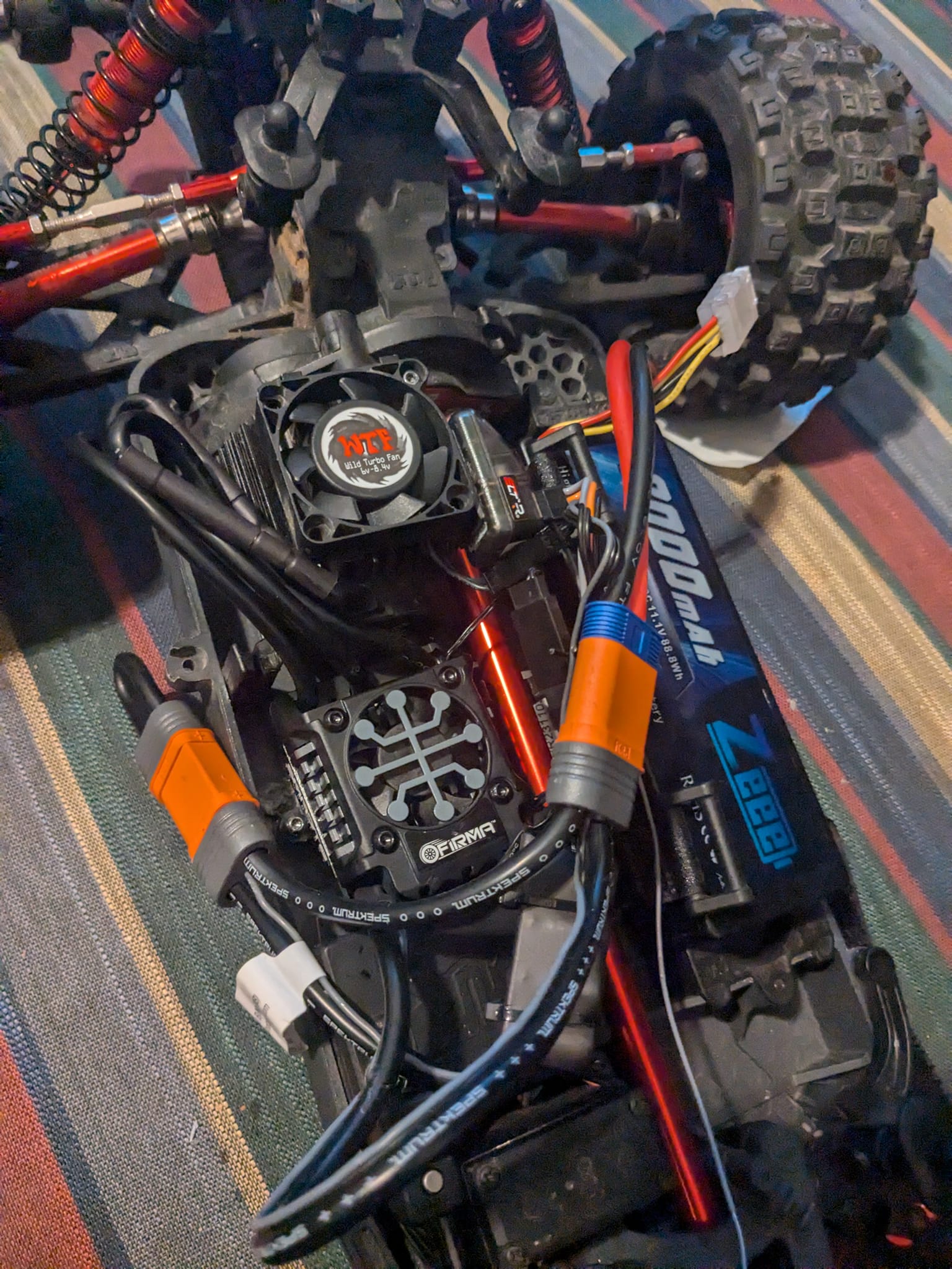 First ESC transplant on Arrma Typhon