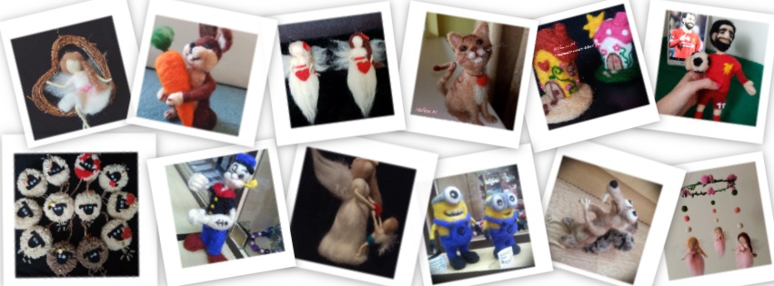 Relica M handmade - needle felted gifts / подаръци от плъстена вълна ...
