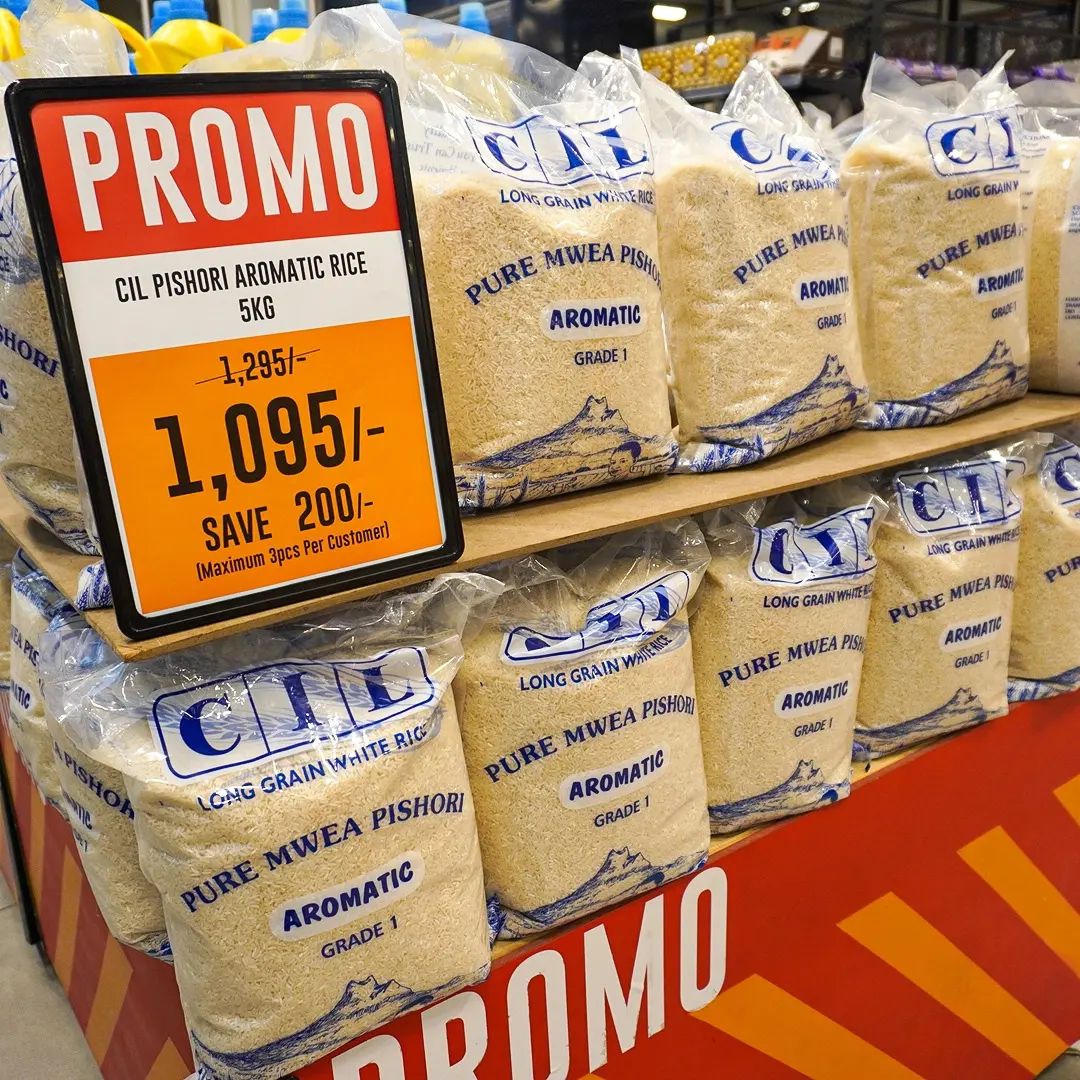 🍛Rice huwa accompaniment ya meals mob... - Naivas Supermarket | Facebook