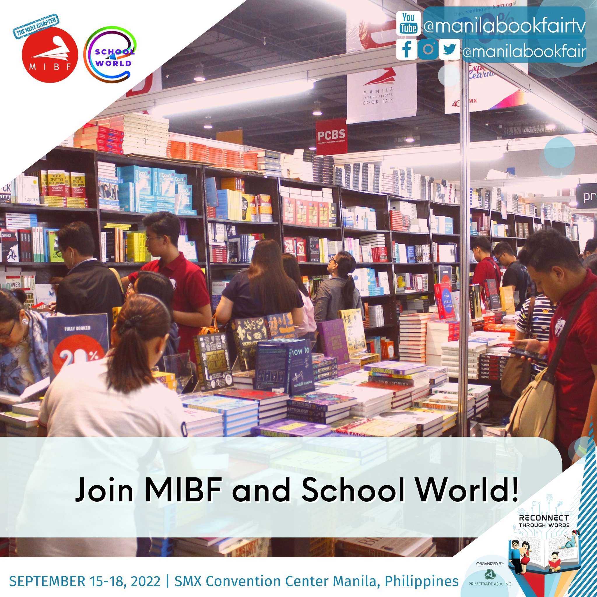 Manila International Book Fair - Home
