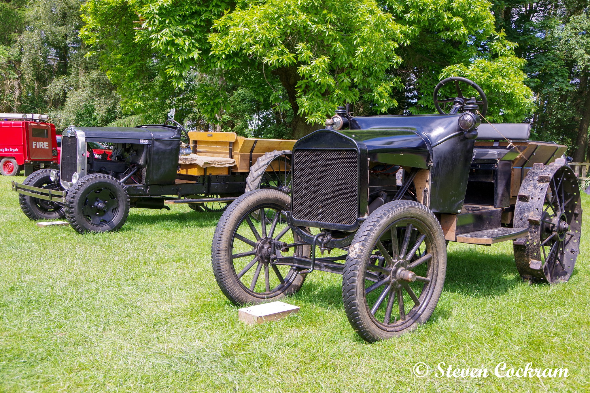 Full - This interesting pair of early Ford based agricultural ...
