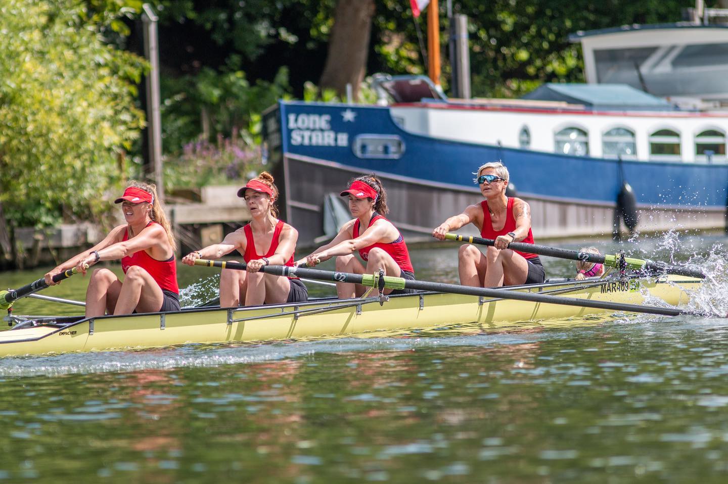 Whopper of a Weekend. First up we... - Marlow Rowing Club | Facebook