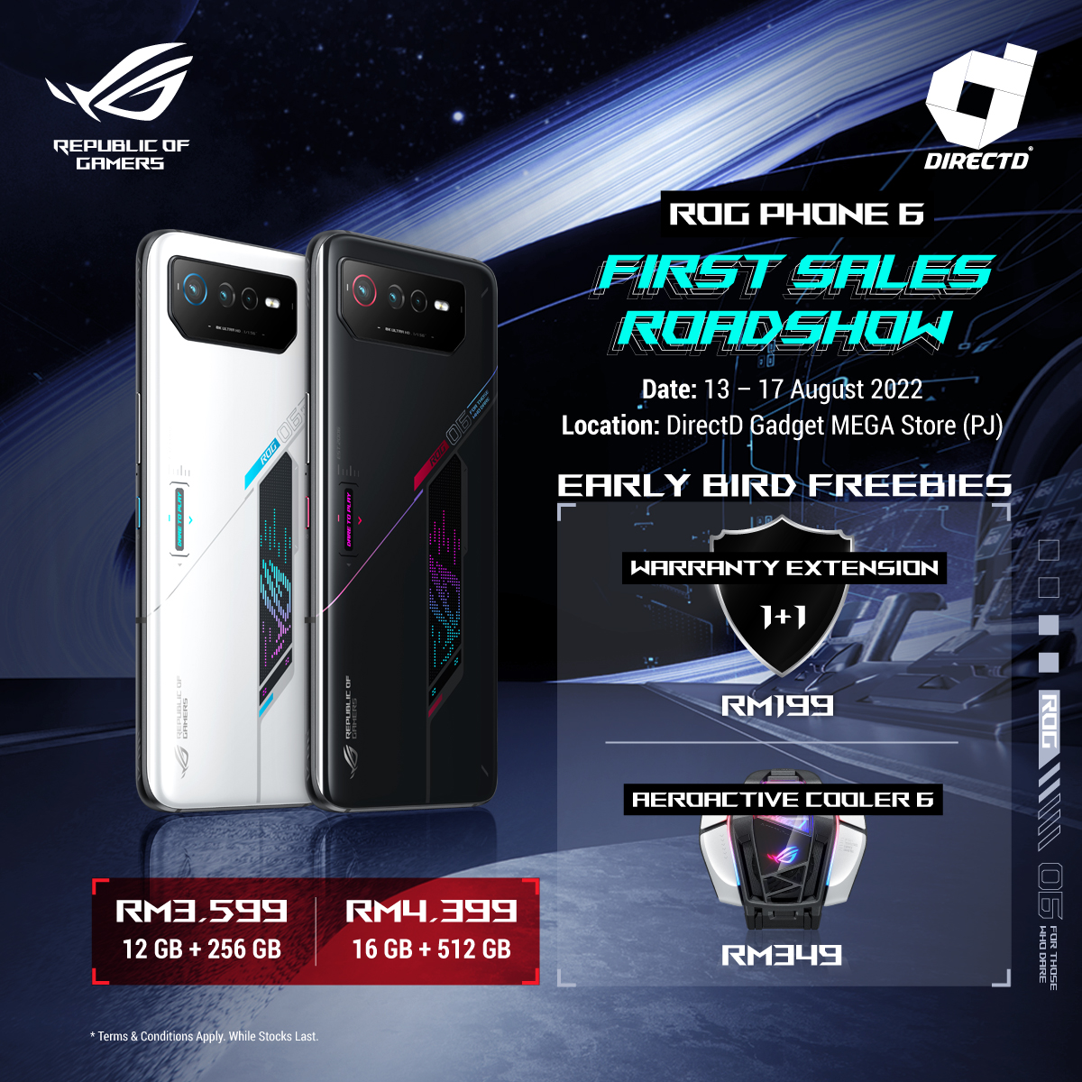 ASUS Republic of Gamers - Being early comes with its perks! Enjoy these ...
