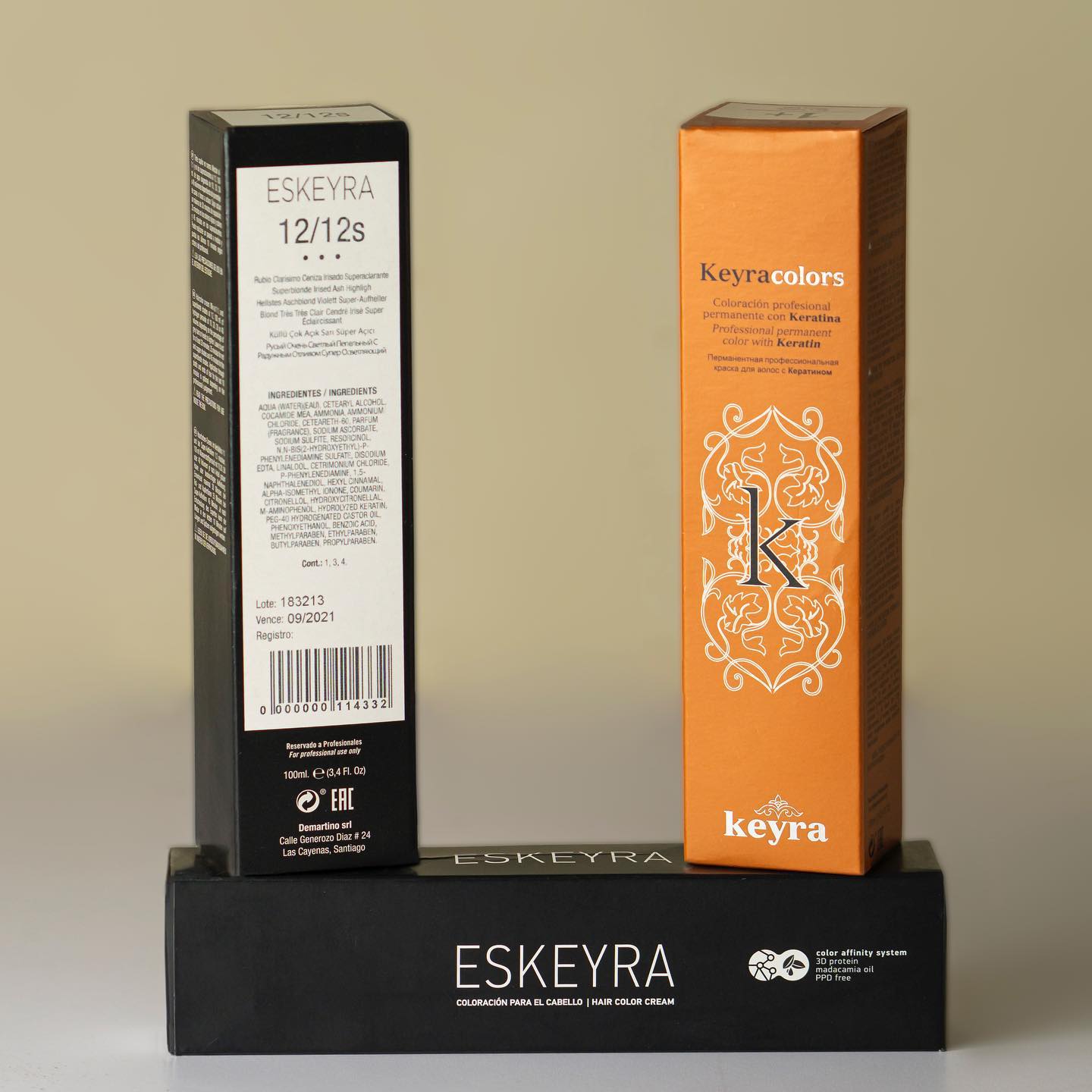 Keyra Colors Cosmetics - 𝗞𝗲𝘆𝗿𝗮 𝗖𝗼𝗹𝗼𝗿𝘀 es una coloración permanente que ...