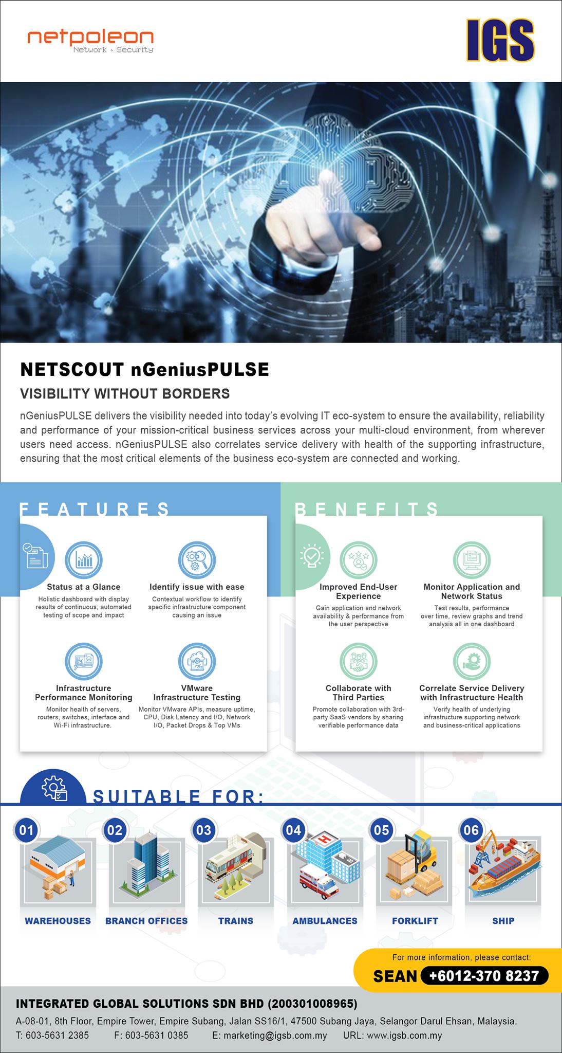IGS - Improve your infrastructure visibility with NETSCOUT...