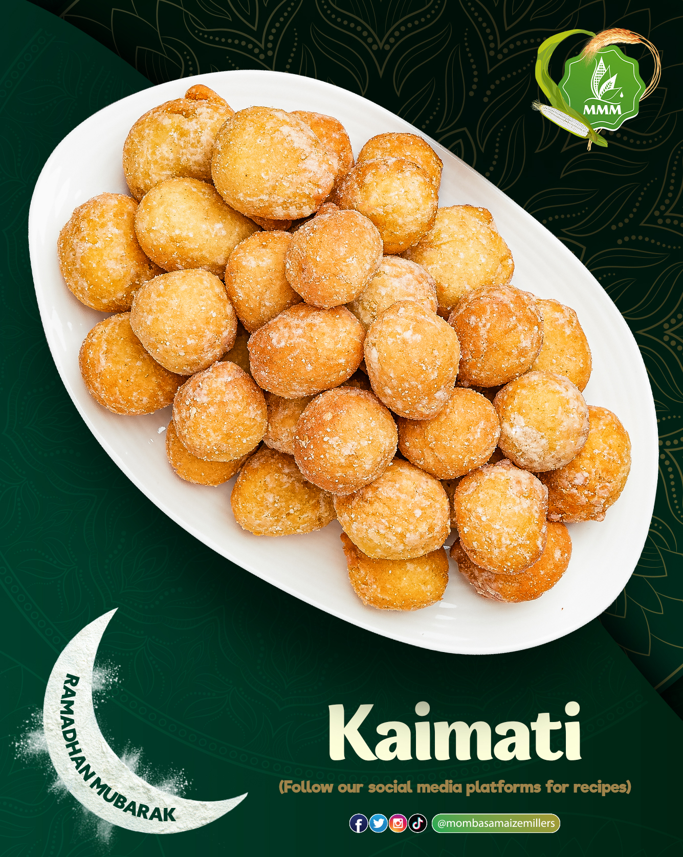 Kaimati recipe: Ingredients:... - Mombasa Maize Millers Ltd | Facebook