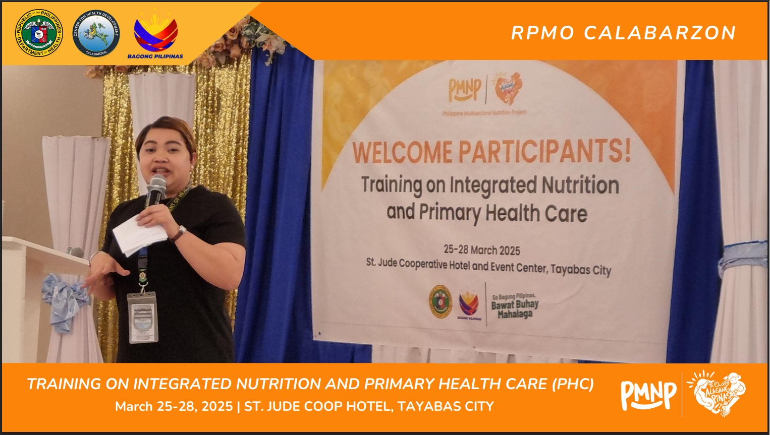 Philippine Multisectoral Nutrition Project - Calabarzon | Lucena