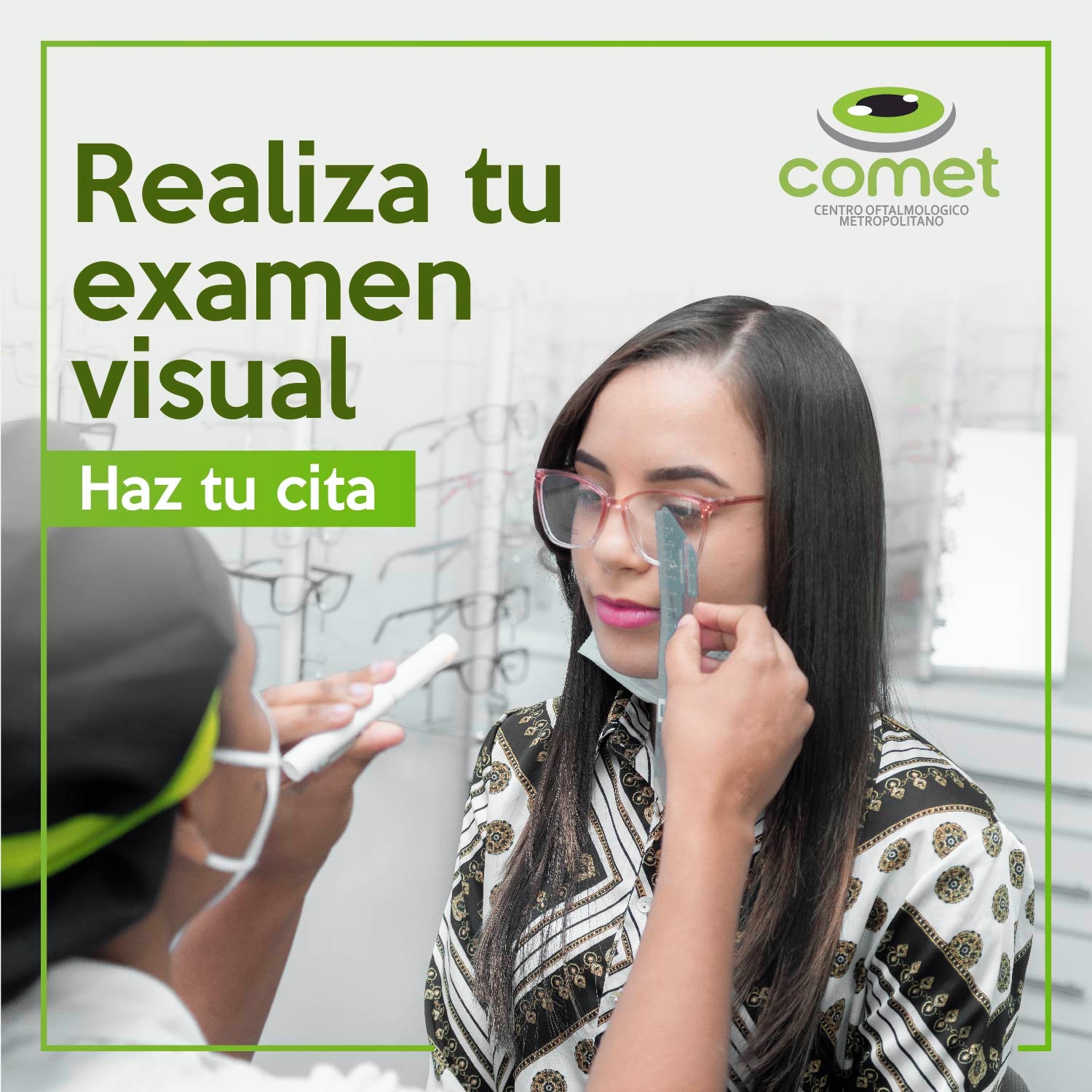 ¡Realiza... - Centro Oftalmológico Metropolitano, Comet. SRL | Facebook