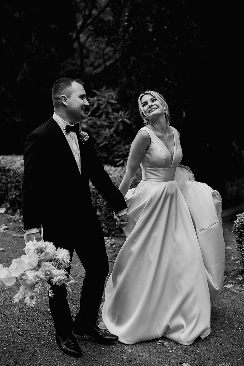True Bride - Meet lovely Laura Racic from ACT. Laura...