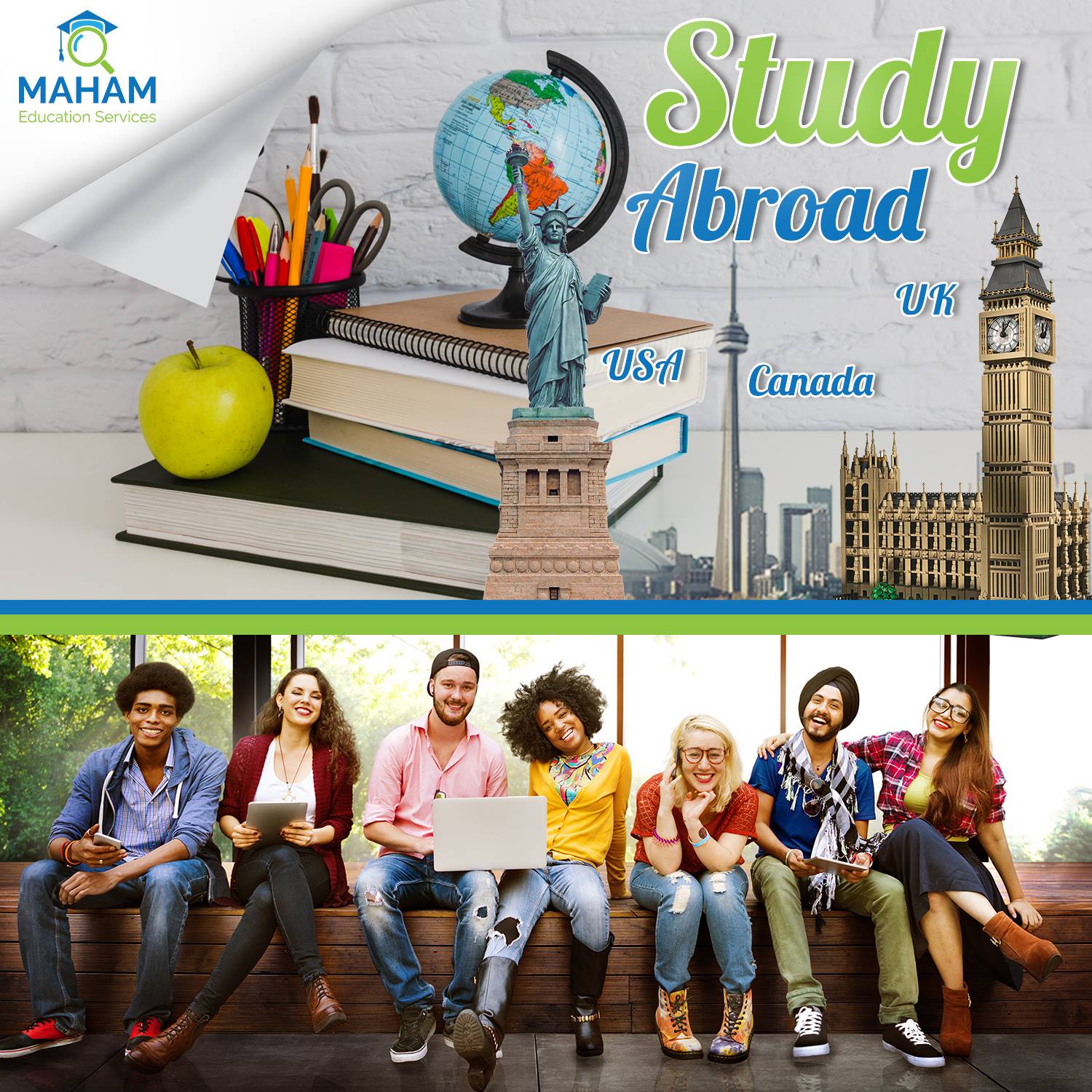 MAHAM Education Services | Dubai