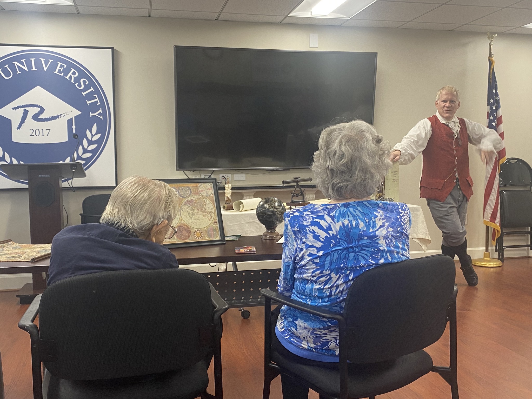 Dean Howarth as Andrew... - Paul Spring Retirement Community | Facebook
