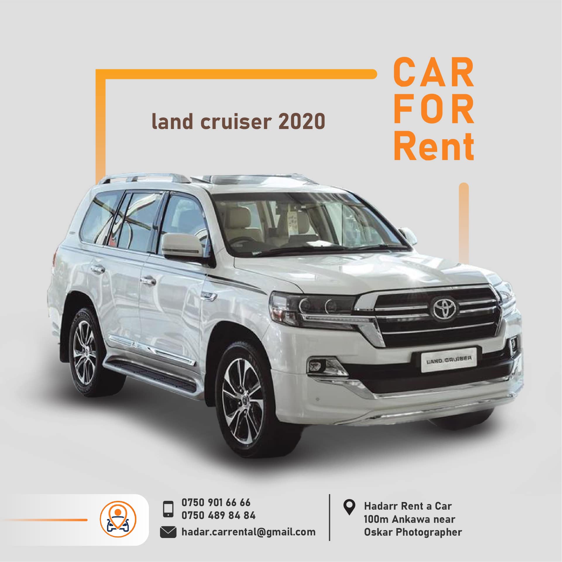 Hadar Rent a Car | Irbil