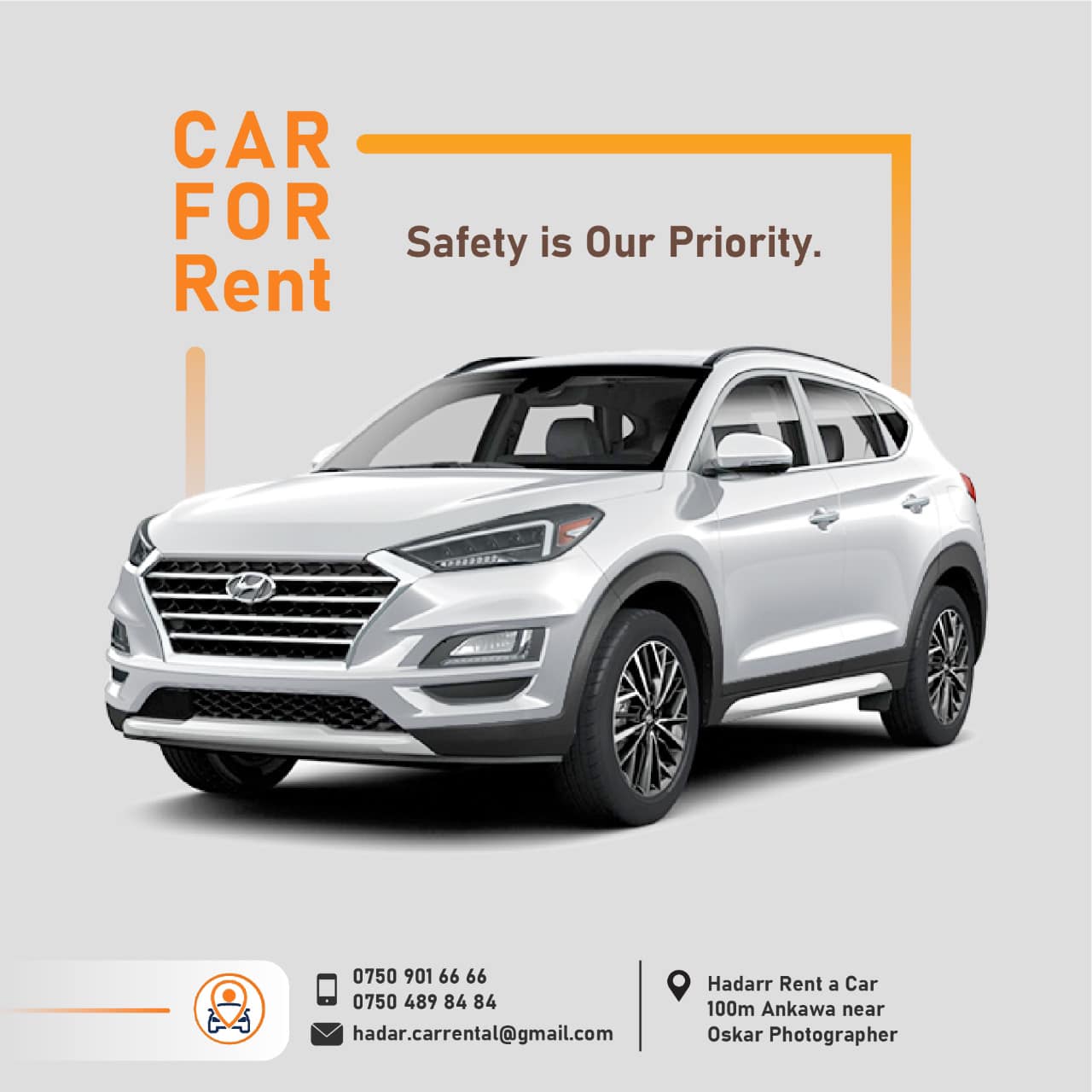 Hadar Rent a Car | Irbil