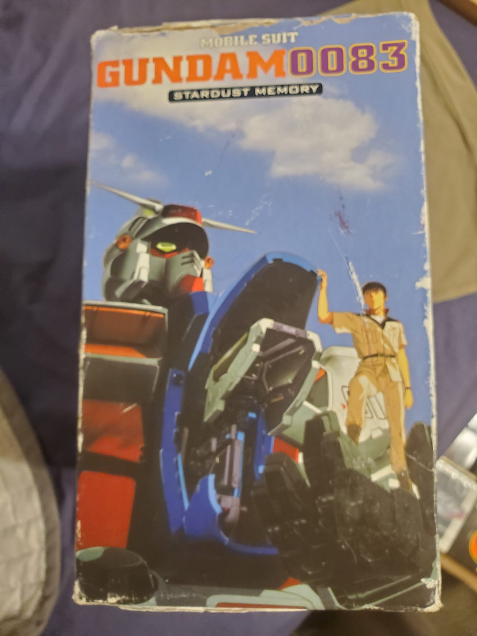 Got the complete set of War in the Pocket and Stardust Memory on 