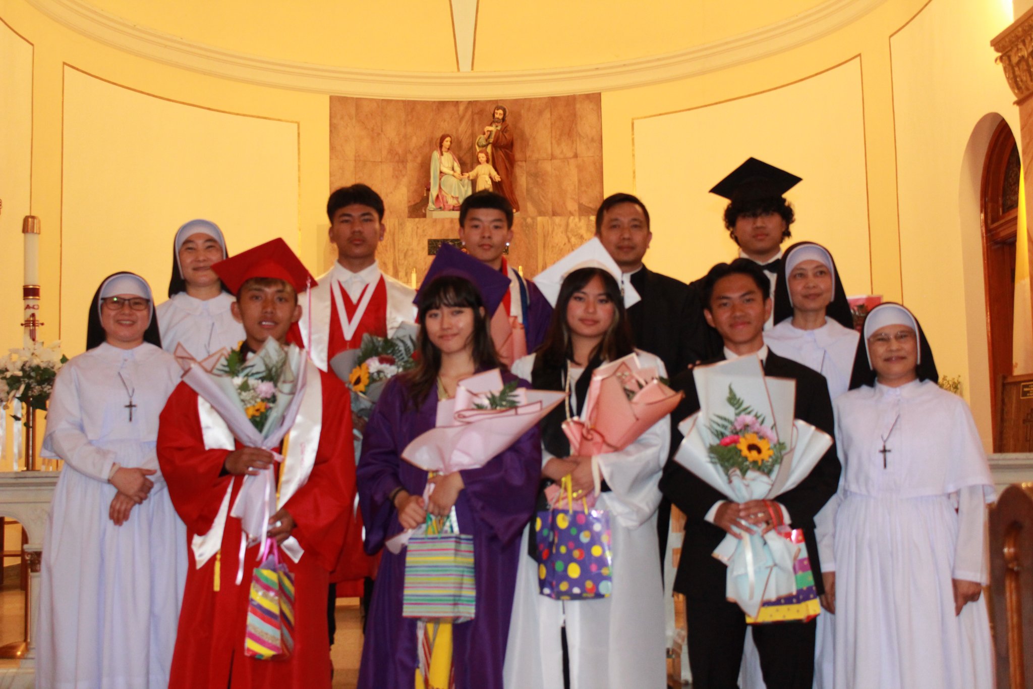 Holy Family - Congratulations to all of the graduating...
