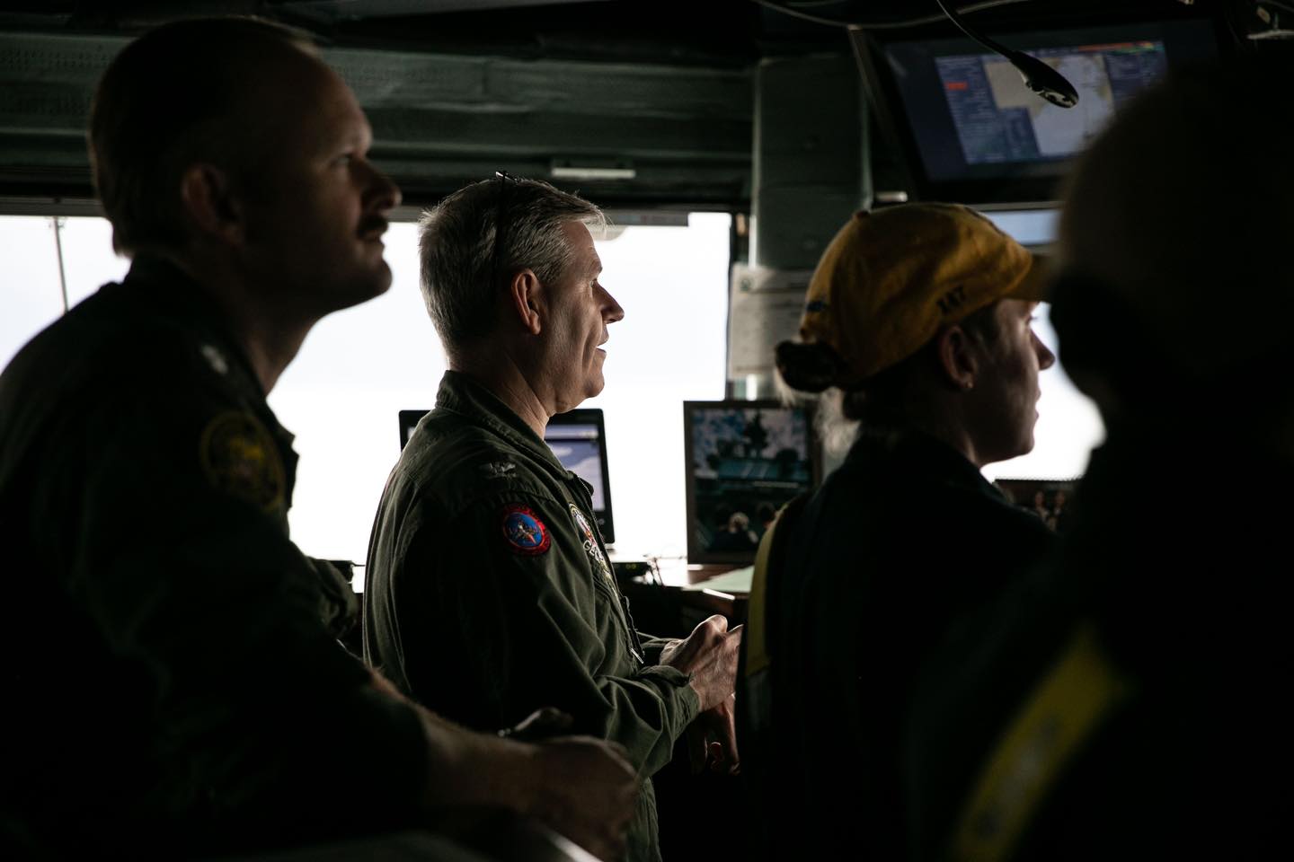 Our very own has the deck, meet Naval... - Naval Oceanography | Facebook