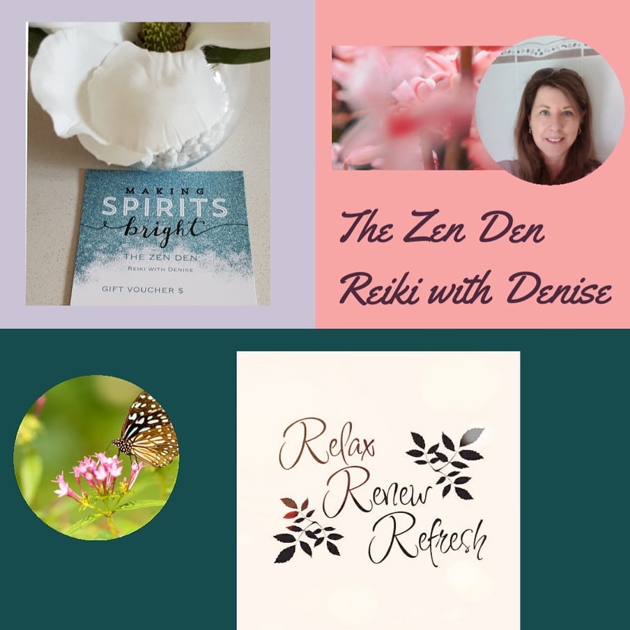 Zen with Denise Anne - The Zen Den - Reiki with Denise Reiki Wellness ...