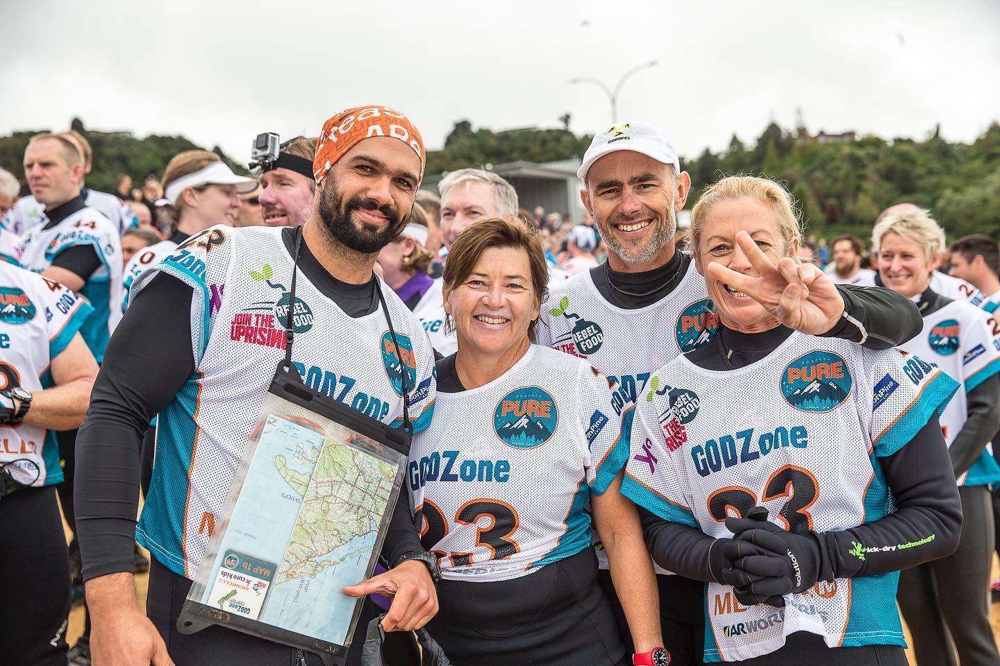 4 Blind Mice Adventure Racing - Godzone Pursuit Team #112 added a new ...