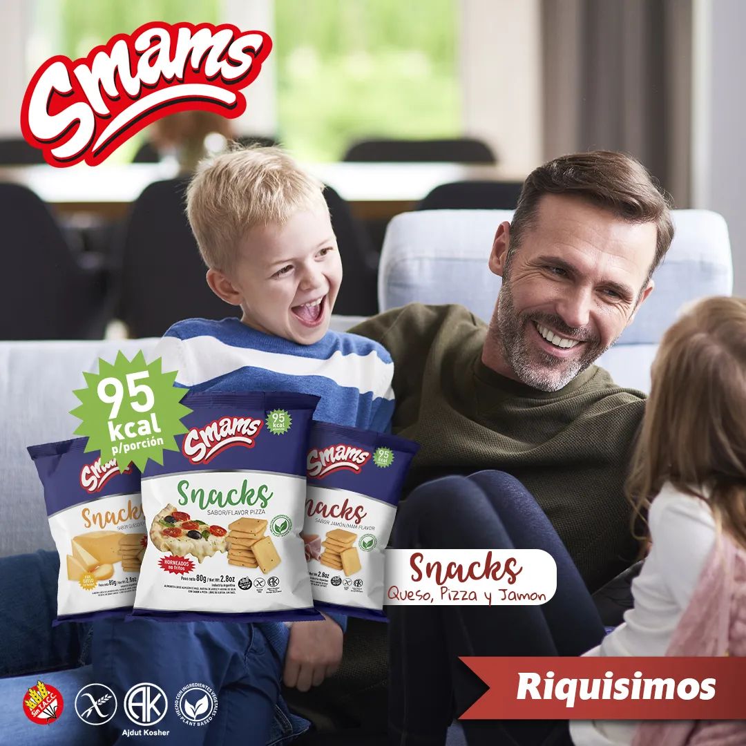 🤩👉 TE PRESENTAMOS ESTOS #SNACK... - SMAMS Gluten Free | Facebook