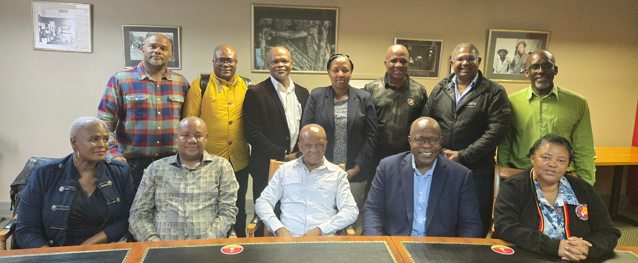 The NUM leadership led by... - National Union of Mineworkers | Facebook