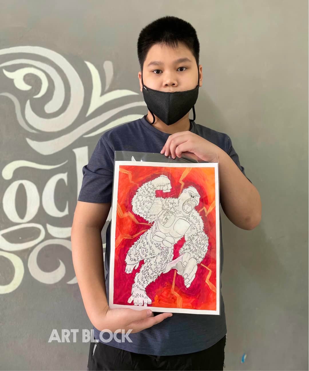 Art Block - 👦🏻 ️🎨💕👍🏻 #รับสอนศิลปะ #ศิลปะ #ศิลปะเด็ก... | Facebook