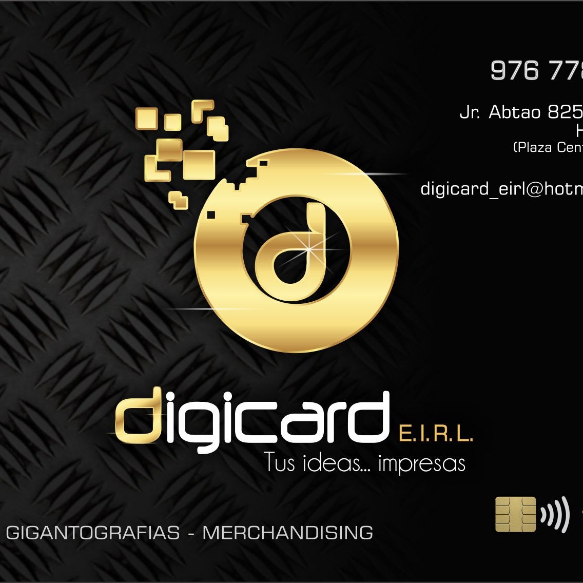 Digicard Imprenta | Huánuco