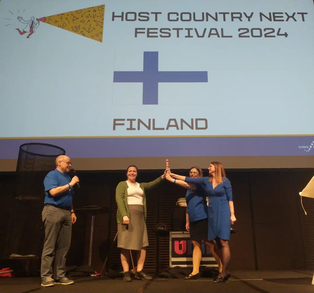 The next festival 2024 will take... - Science on Stage Europe