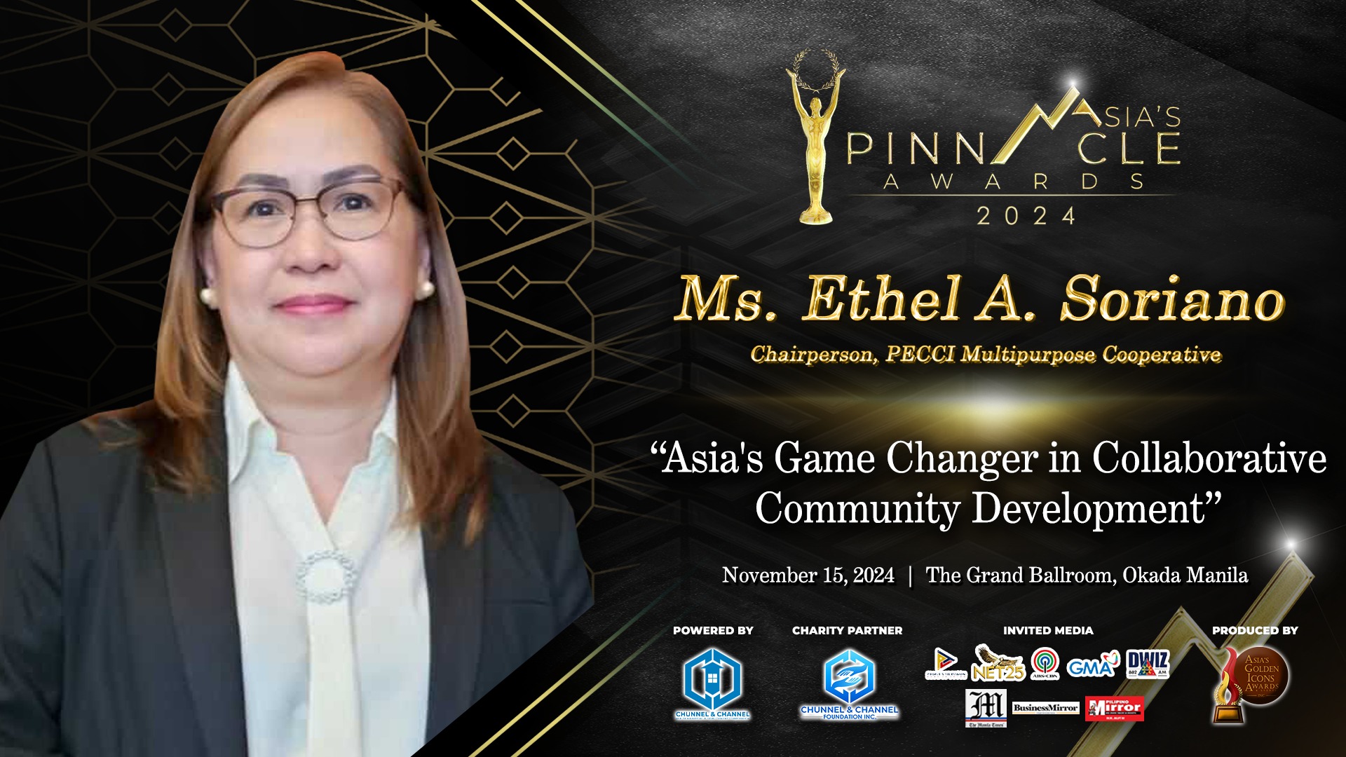Asia's - We are proud to honor the Chairperson of PECCI Multipurpose ...