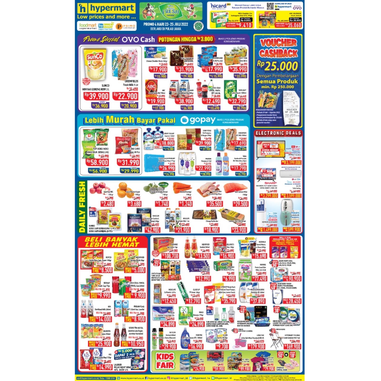 Hypermart - Yuk di list belanjaan kamu buat minggu ini...