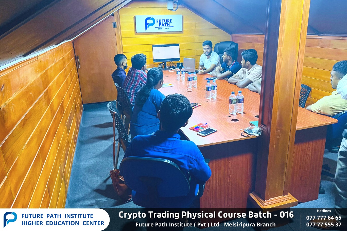 Crypto Trading Physical Course... - Future Path Institute | Facebook