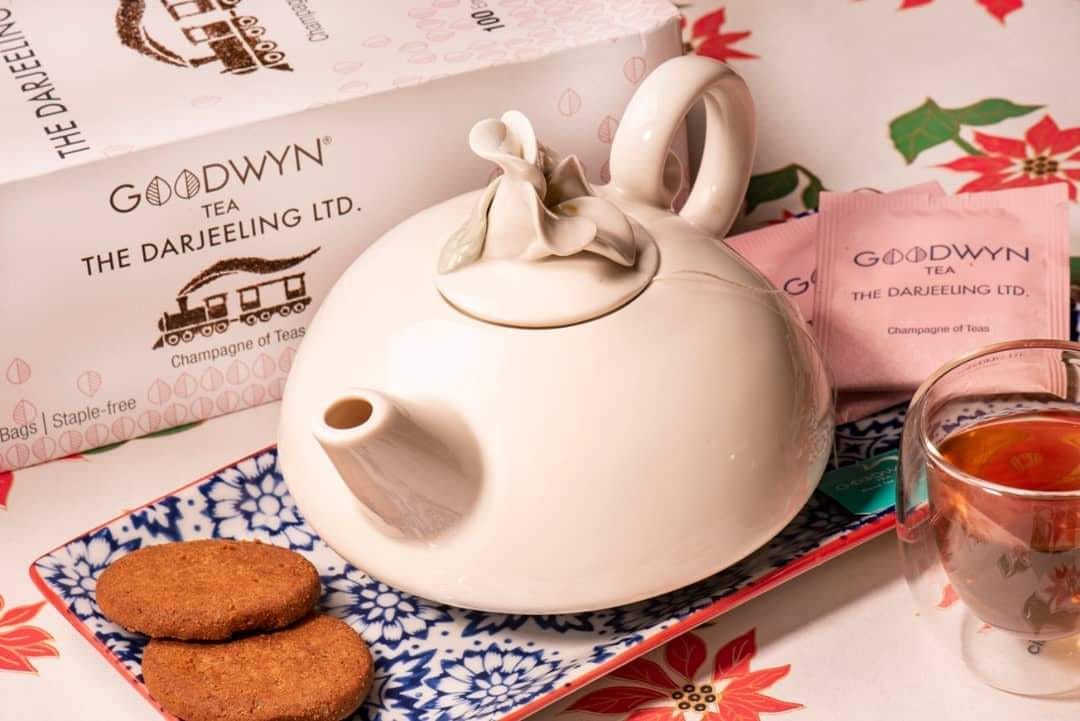 A warm cup of Goodwyn Tea's... - Goodwyn Tea- Blend For Good | Facebook