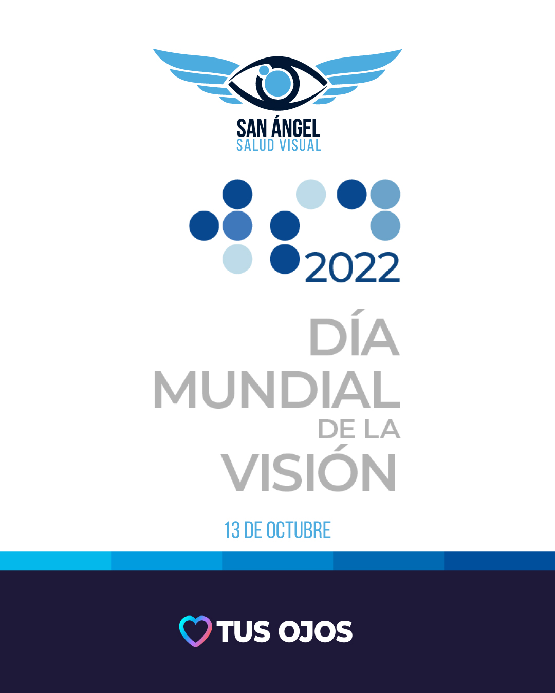 HOY Día Mundial de la Visión... - San Ángel Salud Visual