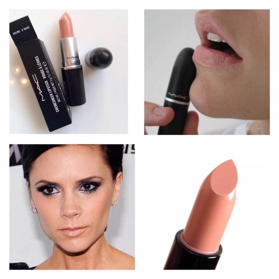 MAC Lipstick สีCreme D'Nude... - Goody เครื่องสำอางแท้ 100 % | Facebook