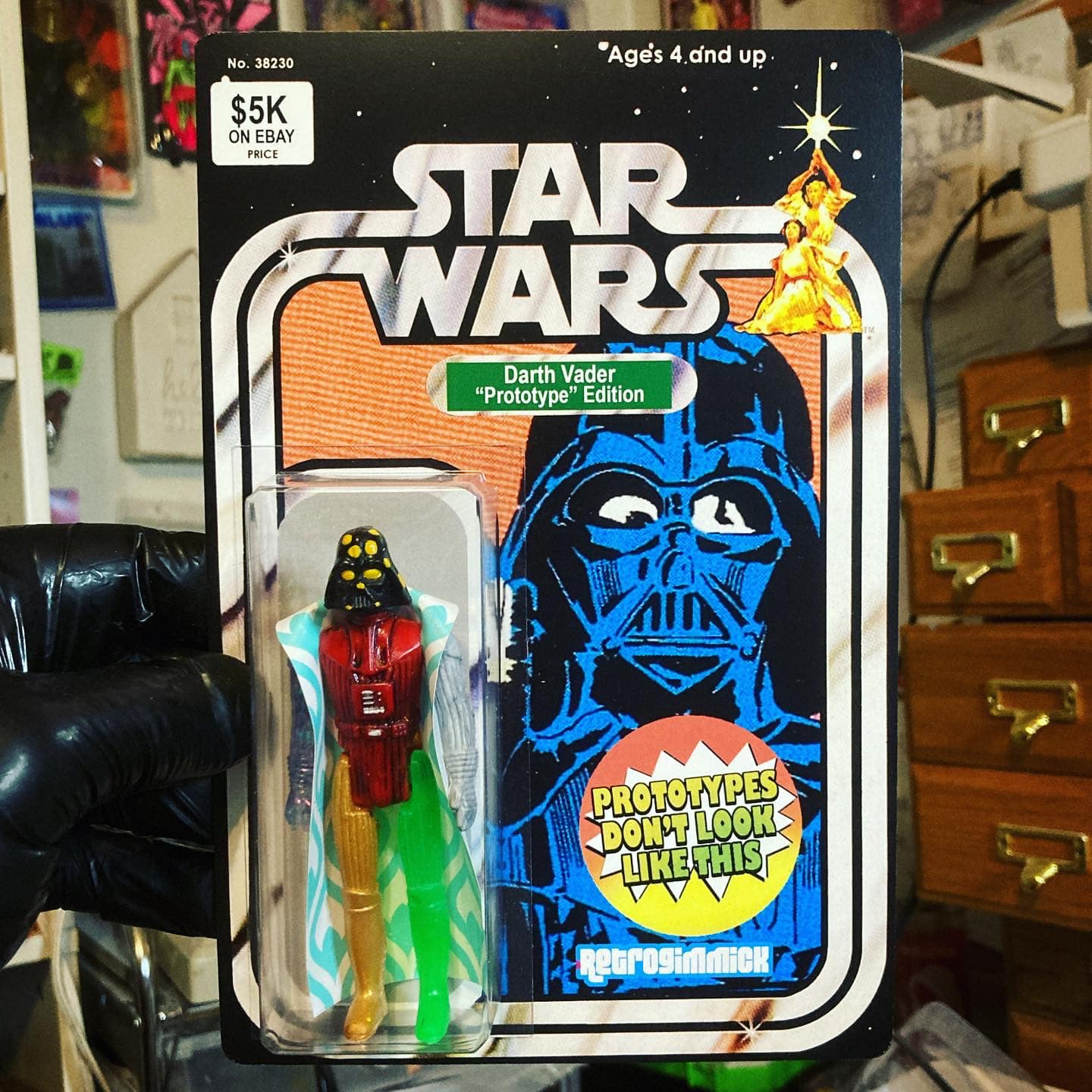 Vader Darth フィギュア Prototype Edition