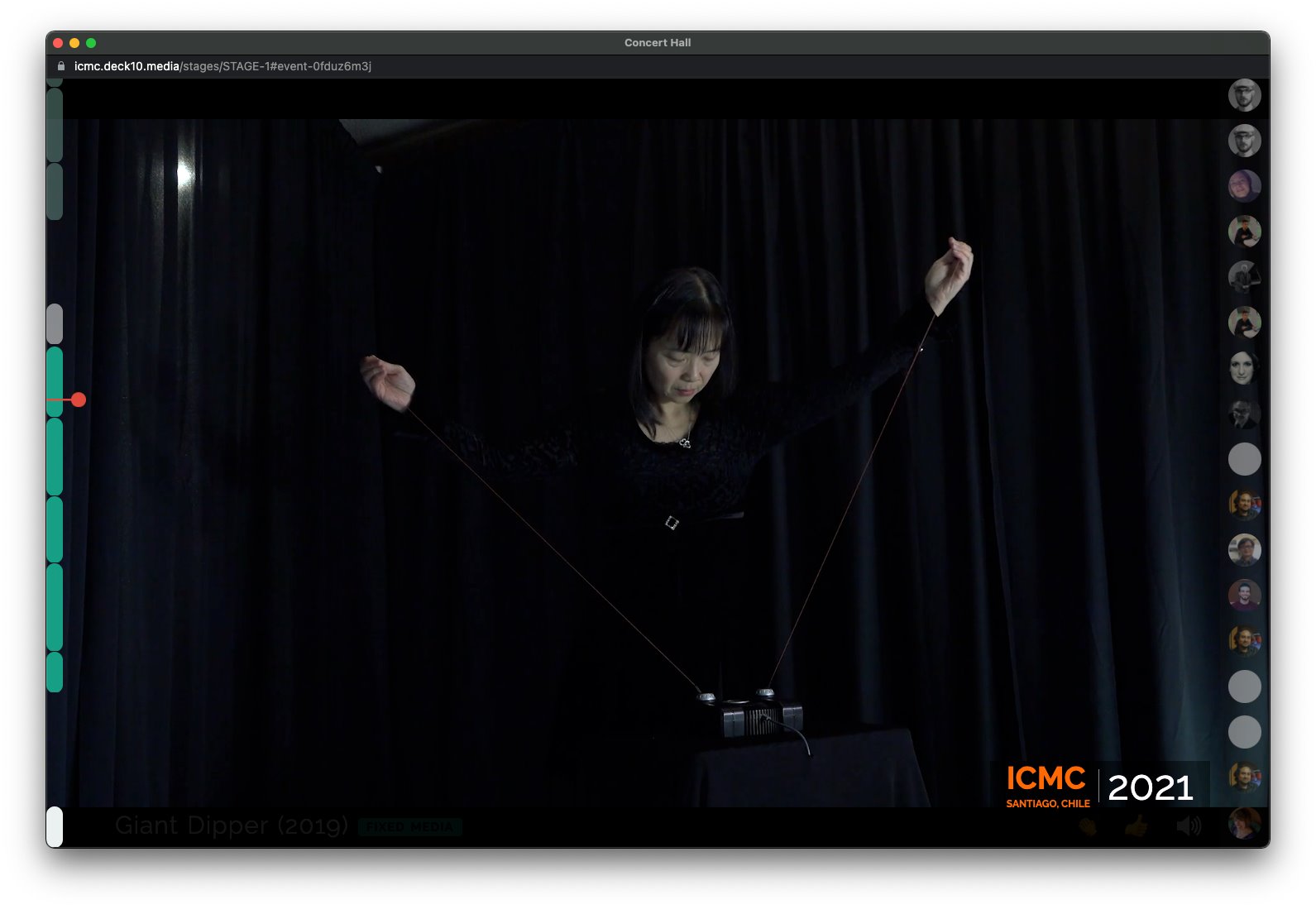 International Computer Music Conference 2021