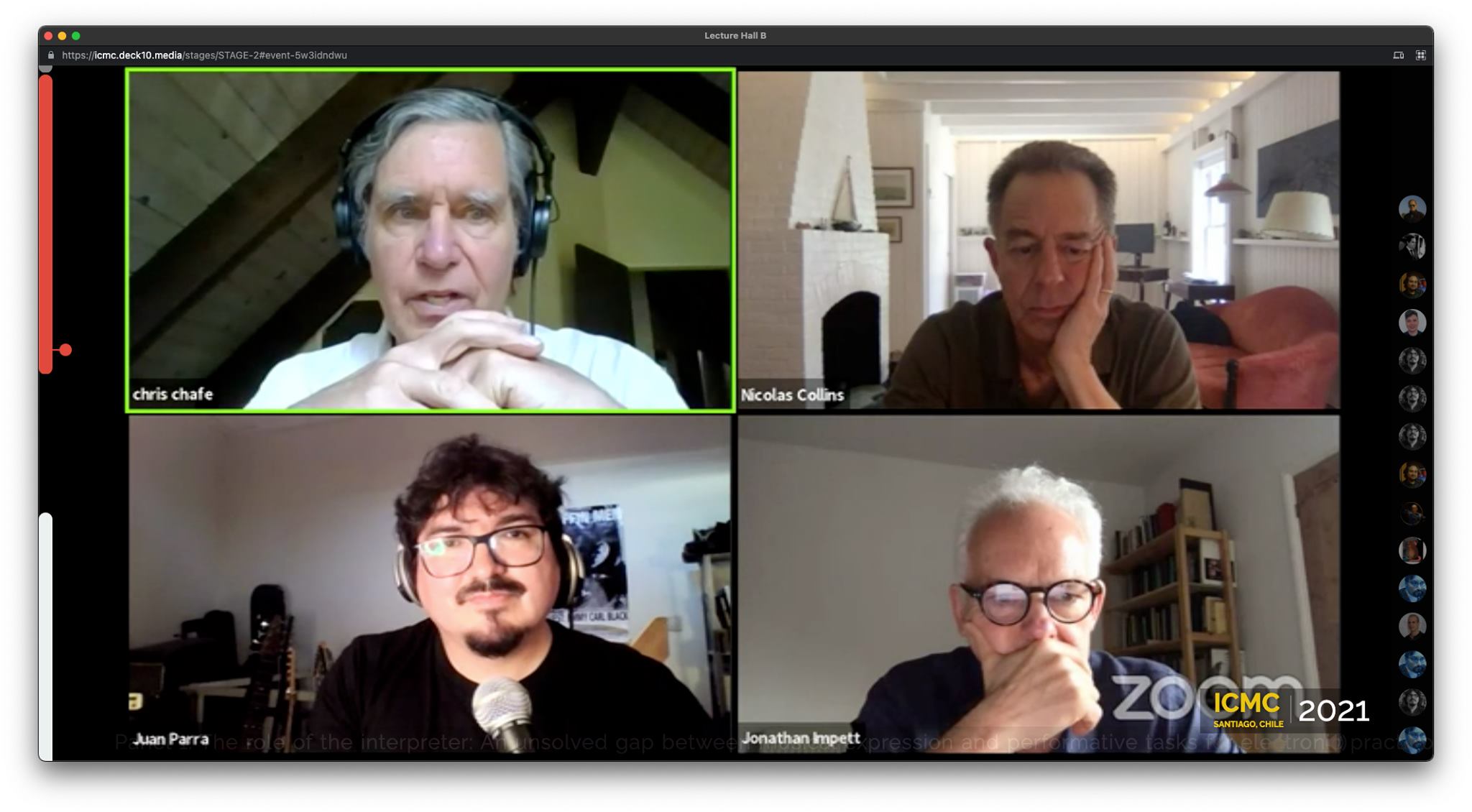 International Computer Music Conference 2021