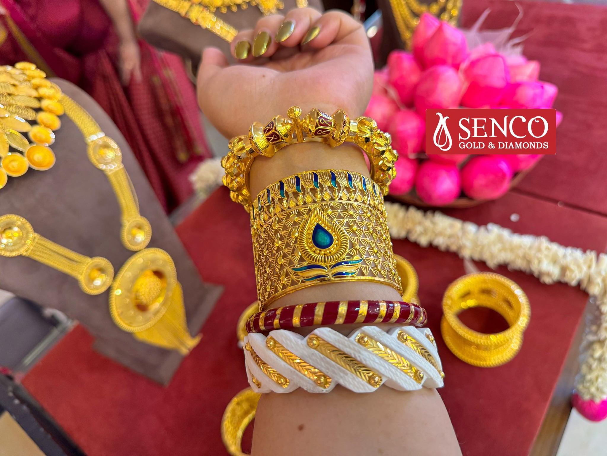 Megh Balika - PC CHANDRA JEWELLERS Howrah Maidan Showroom... | Facebook