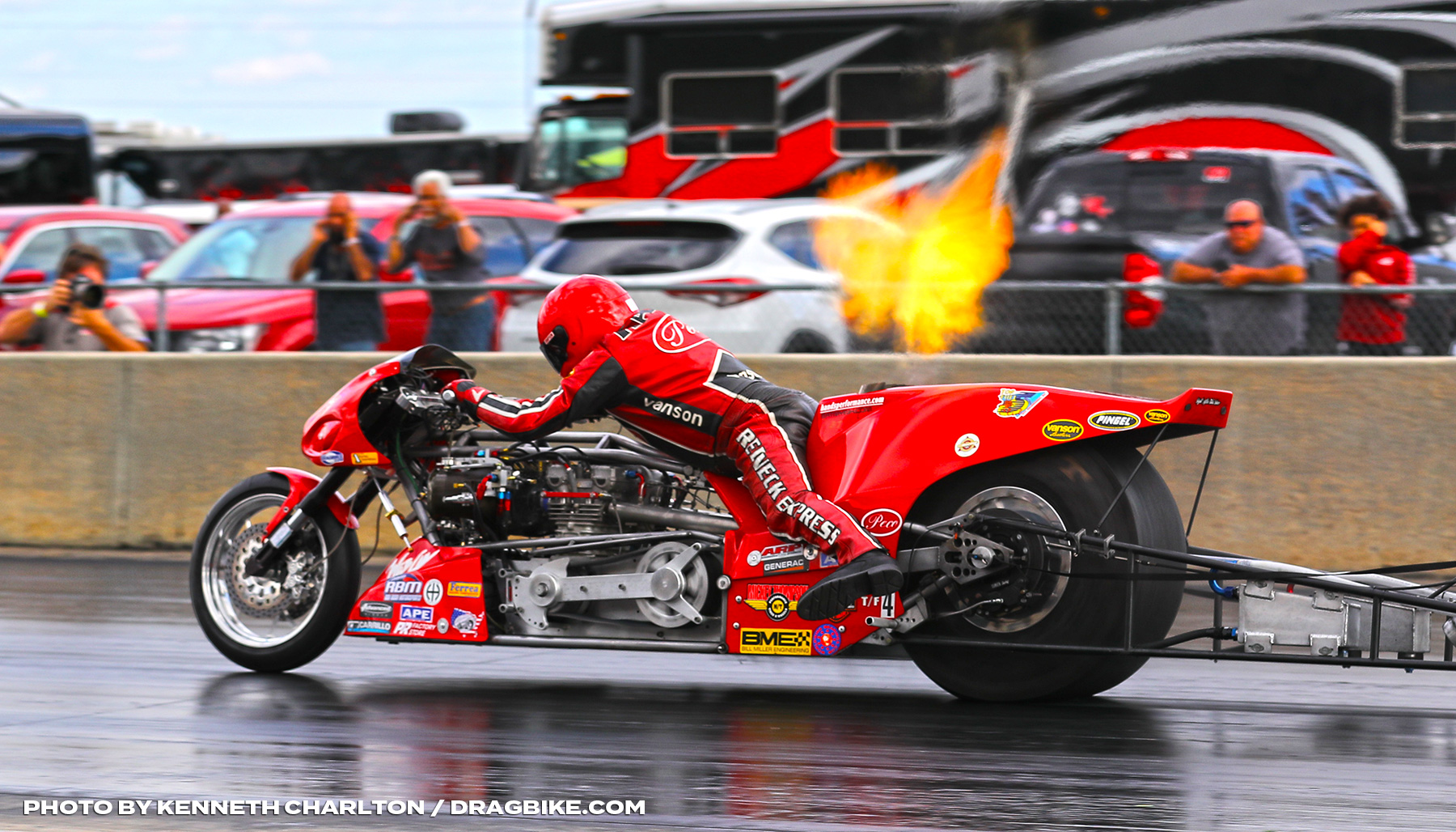 Mitch Brown Racing Top Fuel Harley