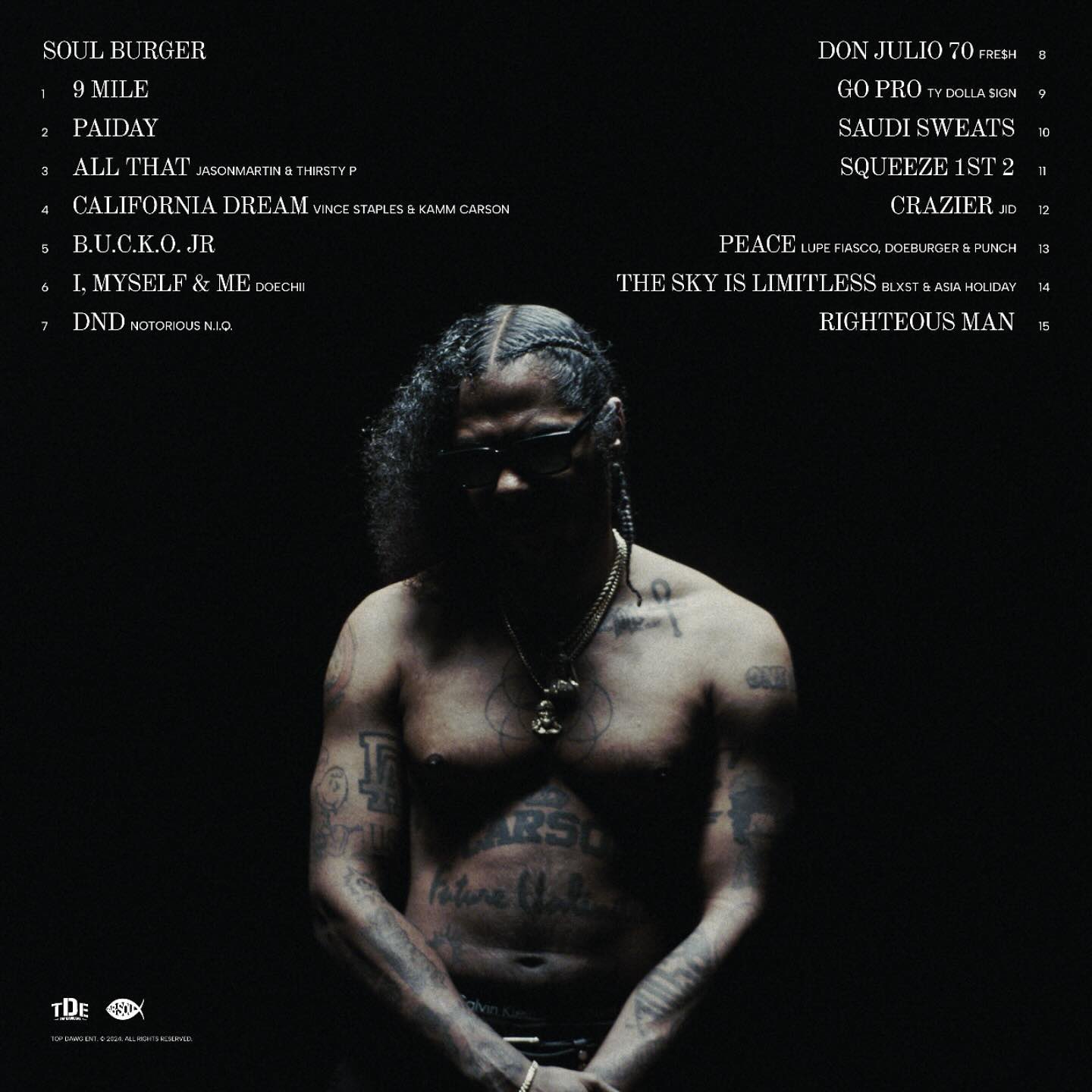 Ab-Soul comes through with a fire freestyle ahead of his upcoming