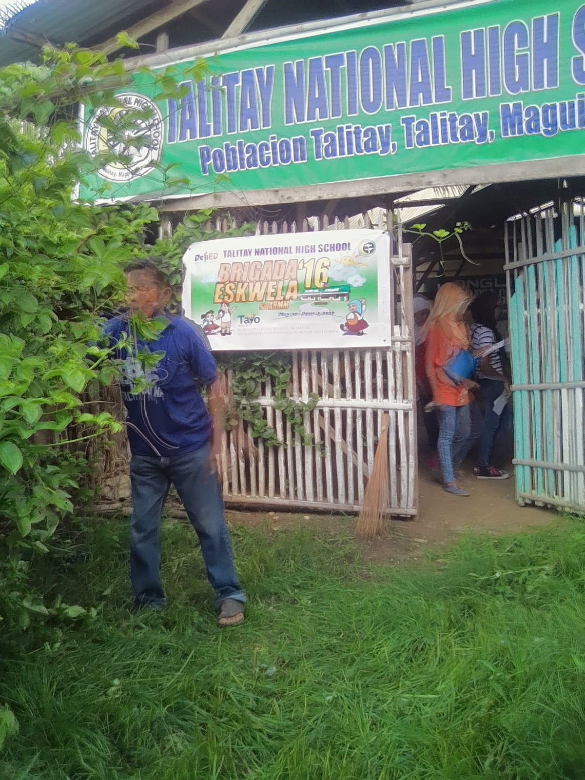 Talitay National High... - Talitay National High School