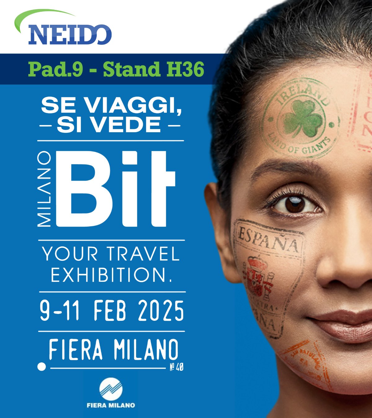 Neido - 📣 Siamo entusiasti di annunciare che Neido parteciperà al BIT ...