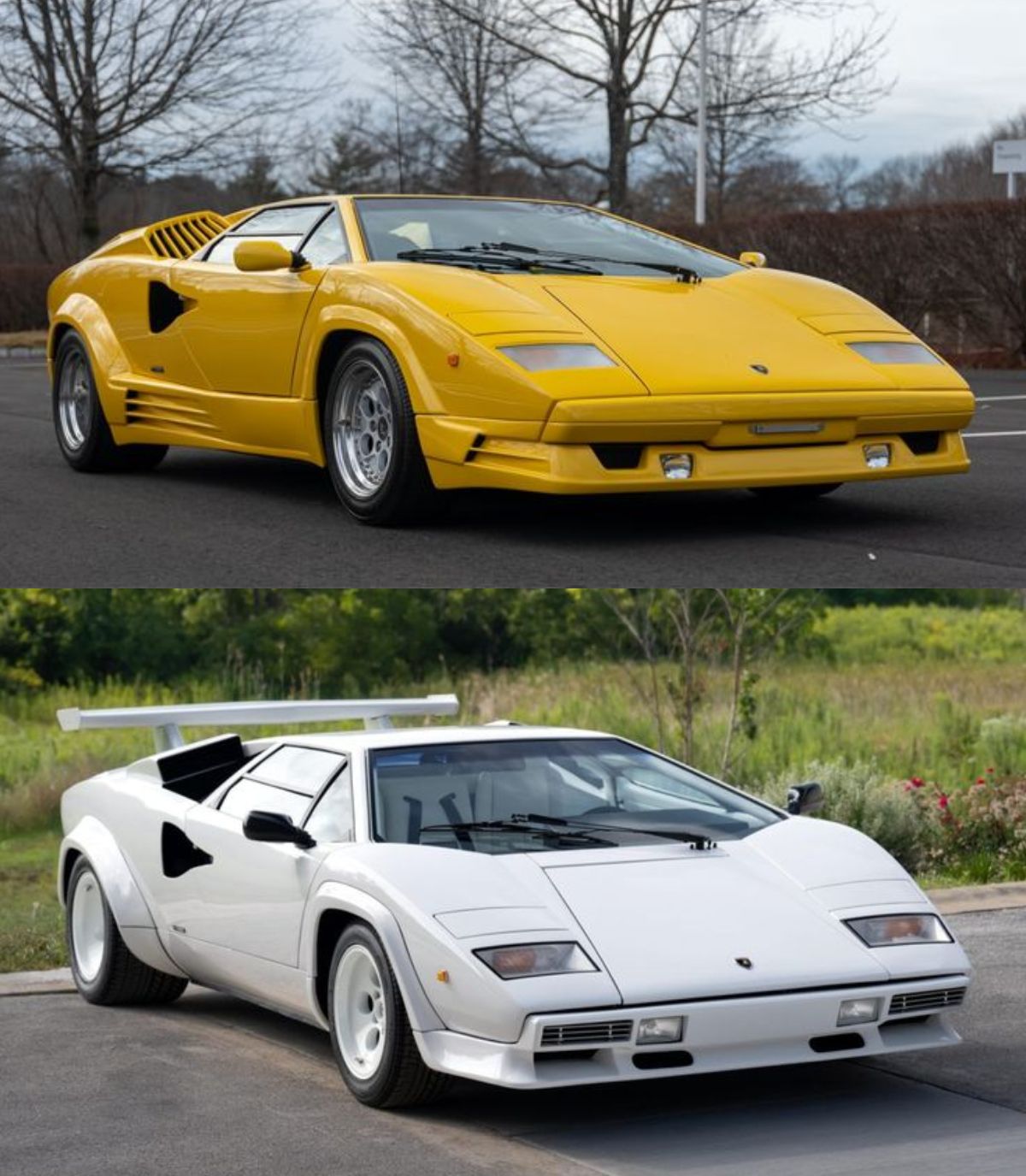 Lamborghini Miura, Lamborghini Diablo And Lamborghini Aventador