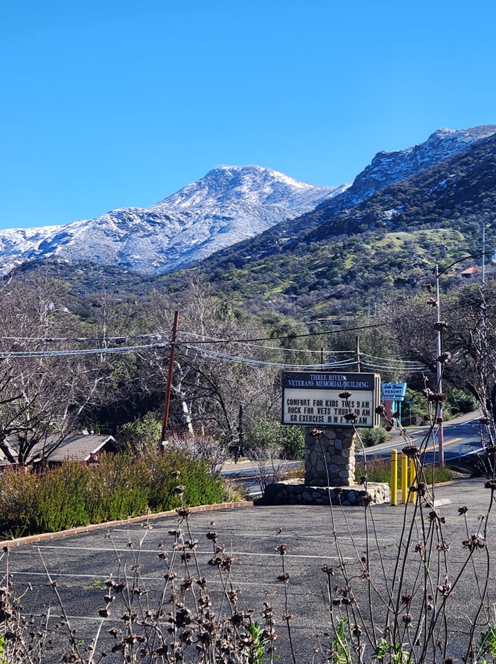 Three Rivers Memorial Building | Three Rivers CA