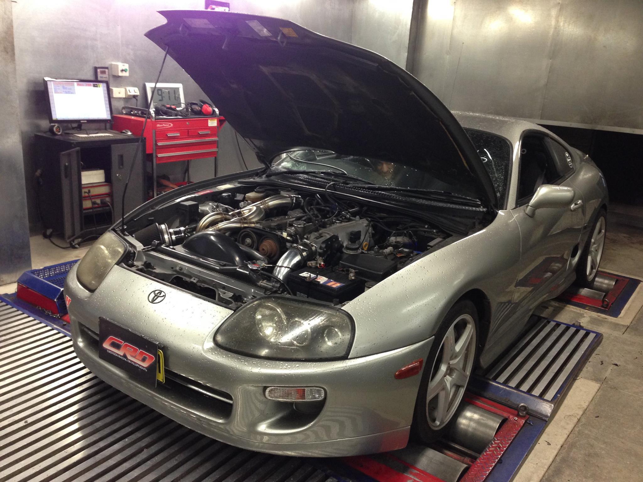 Toyota Supra running the... - Croydon Racing Developments | Facebook
