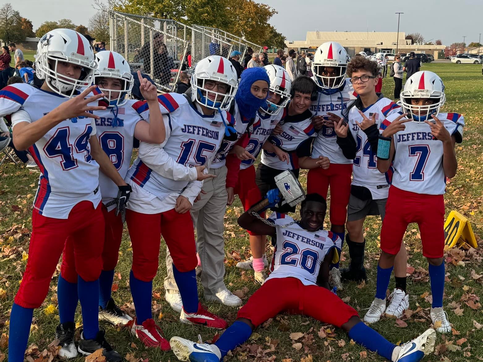 Jefferson Patriots Football SCS | Saint Clair Shores MI