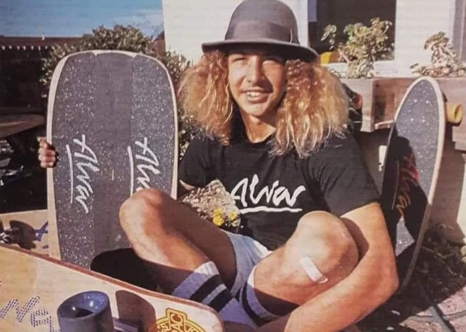 Skateboards of the 70s. Tony Alva♥️