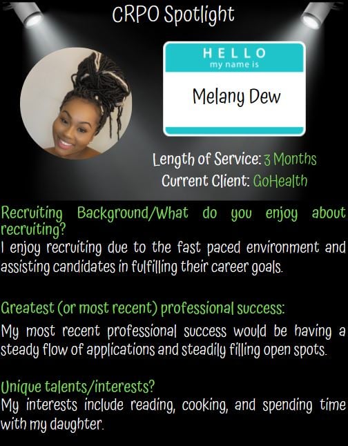 Cornerstone RPO - Get to know the #CRPO team. Say HELLO to...