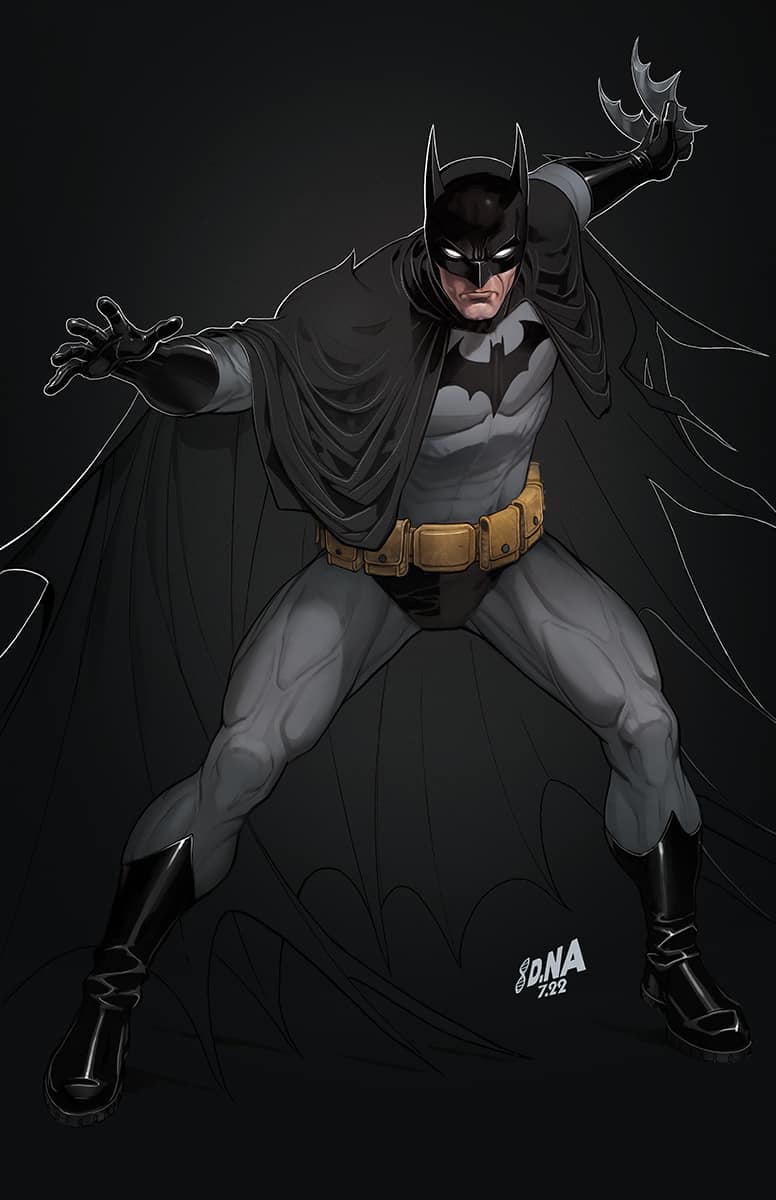 Batman Europa collected edition new cover! My pencils with