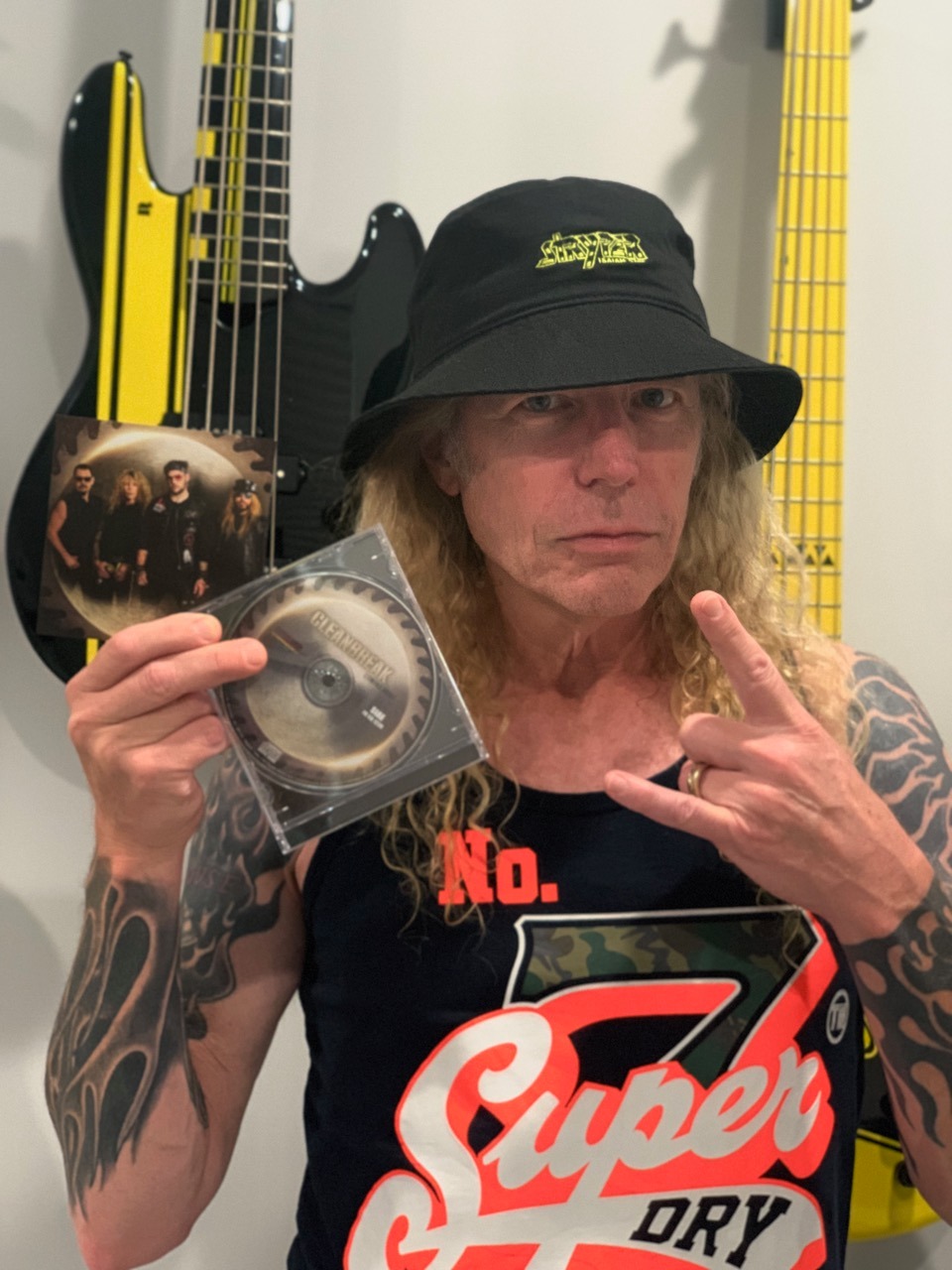 Perry Richardson (Stryper,... - Frontiers Music srl